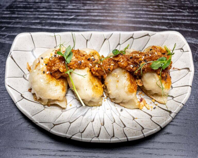Lamb dumplings