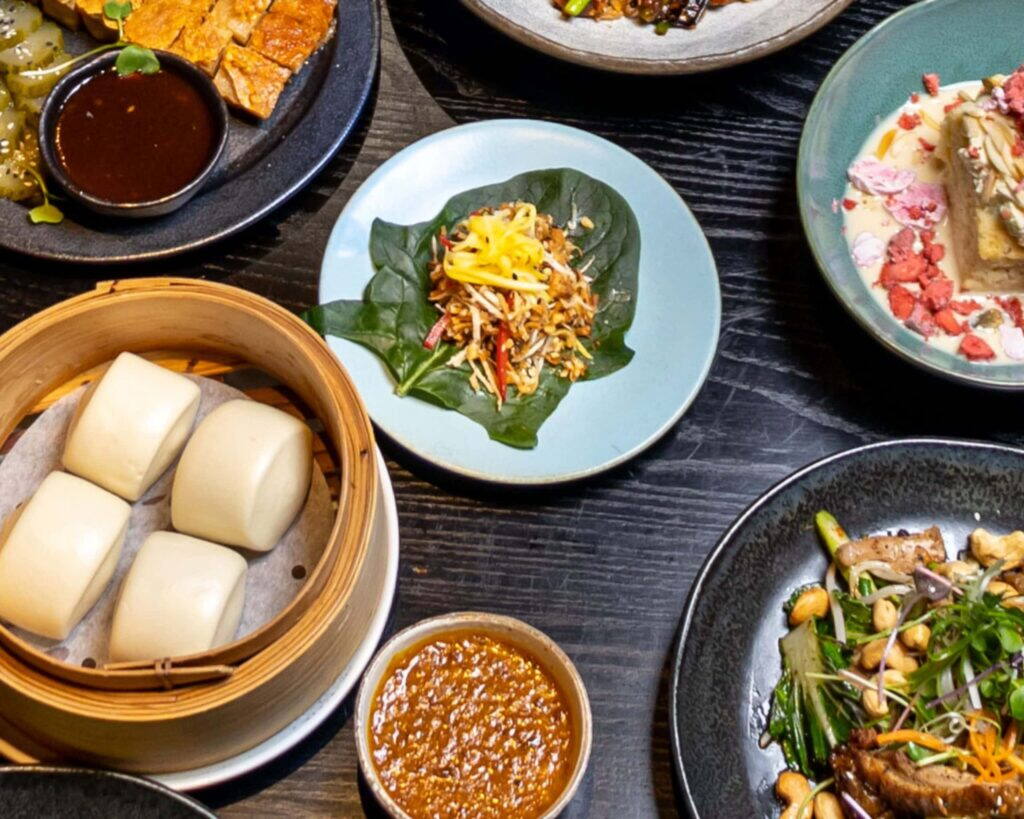 A spread of Zodiac dishes to share