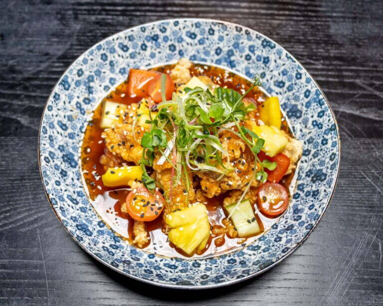 Sweet & sour